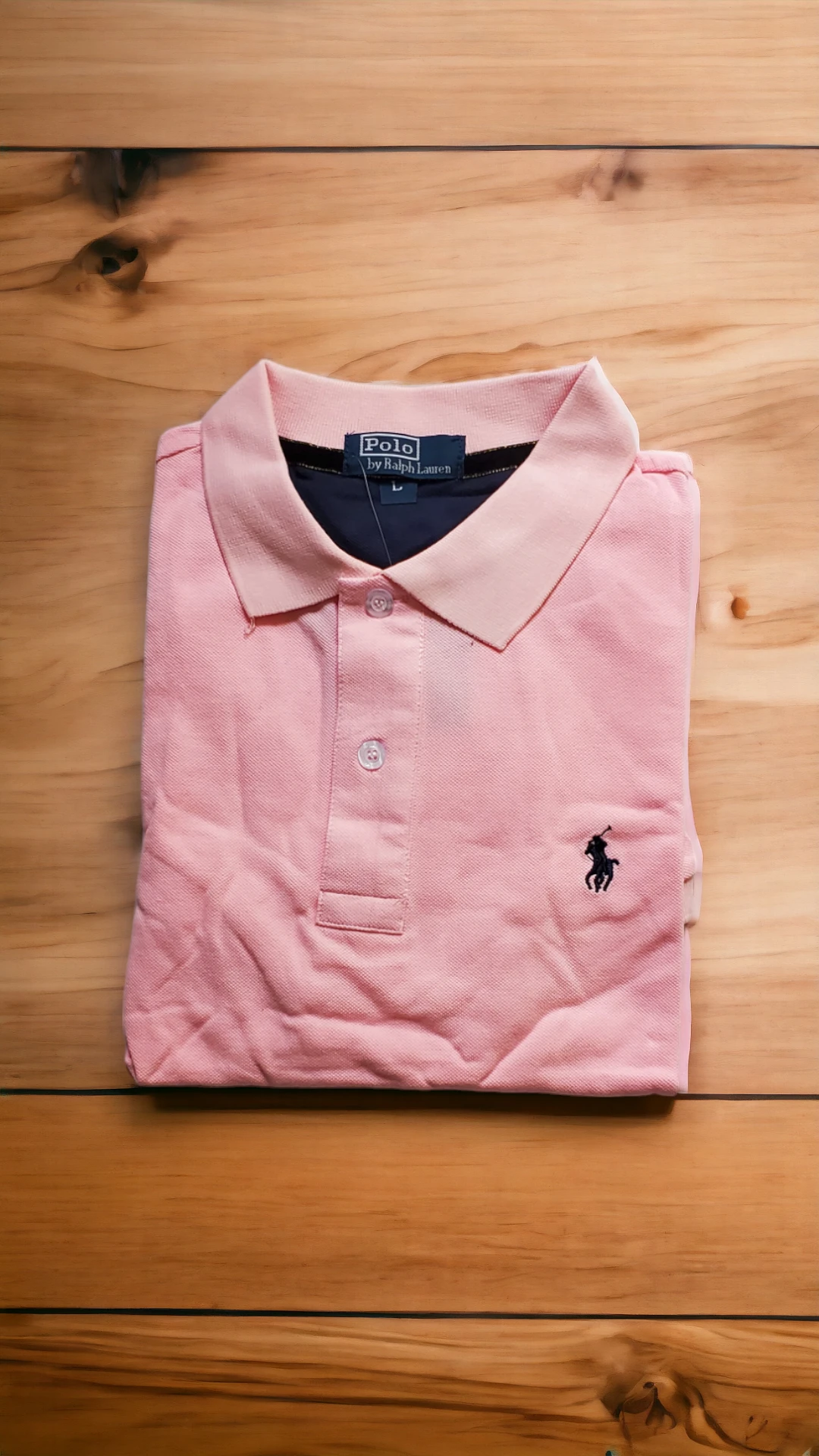 Pink Polo Lacoste