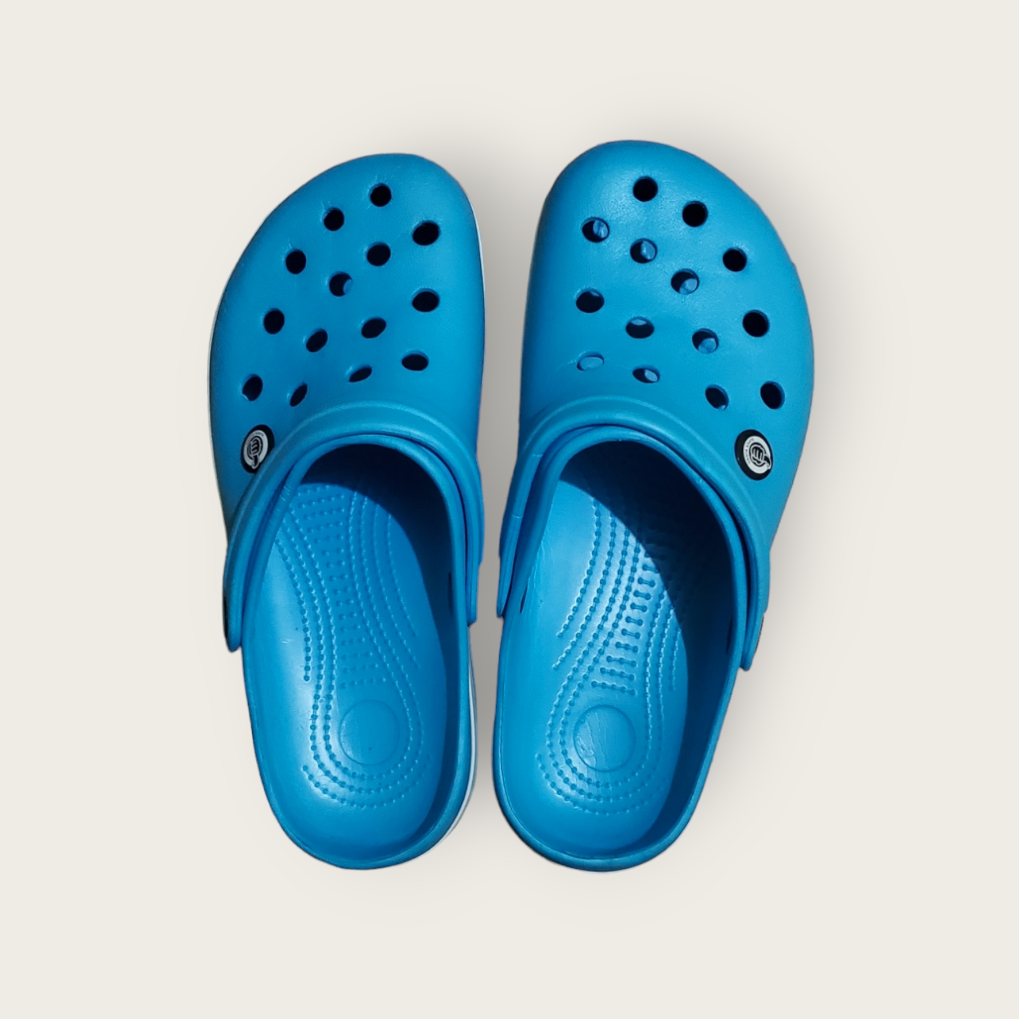 Light blue crocs