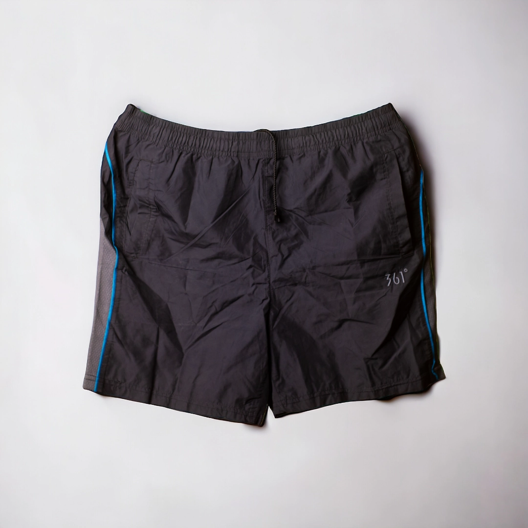 Black 361 Sports shorts